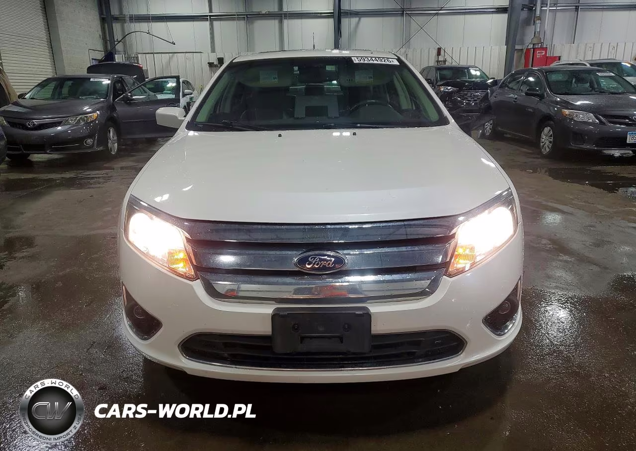 2012 Ford Fusion Sel VIN:3FAHP0JA7CR225211 - 5