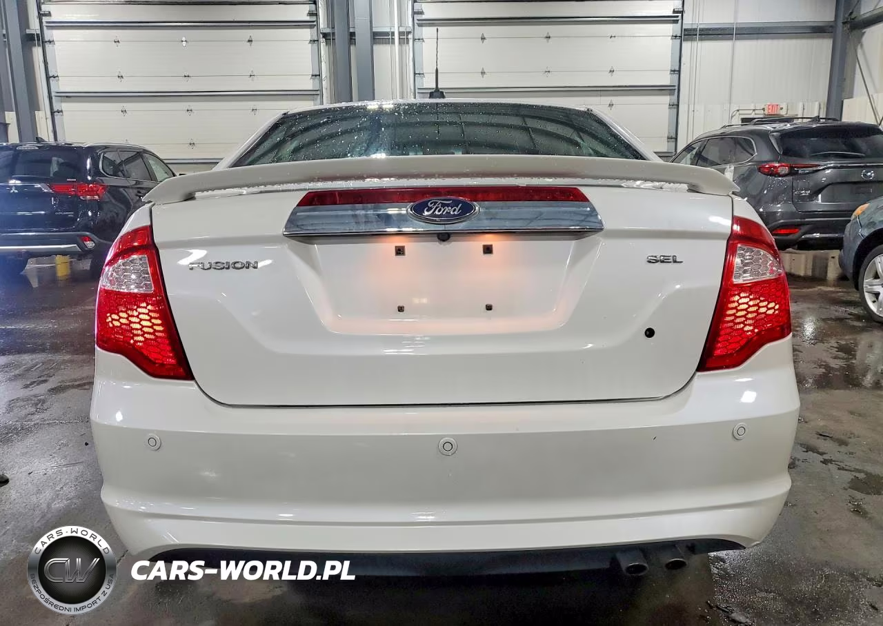 2012 Ford Fusion Sel VIN:3FAHP0JA7CR225211 - 6