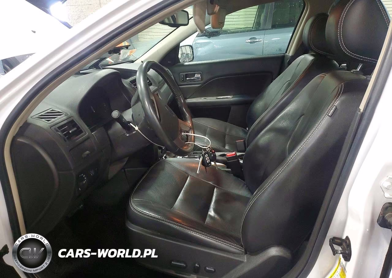 2012 Ford Fusion Sel VIN:3FAHP0JA7CR225211 - 7