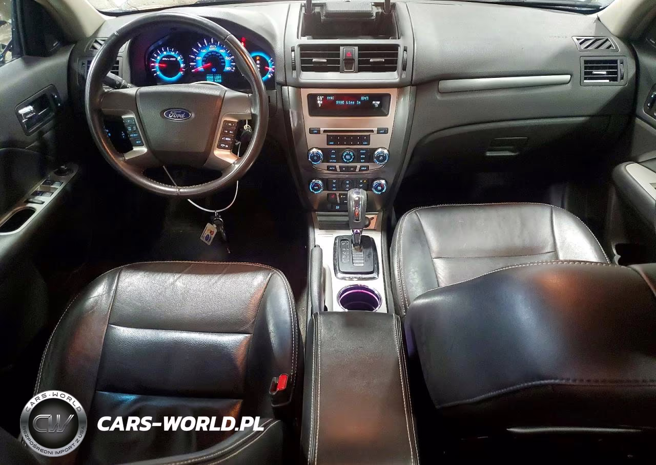 2012 Ford Fusion Sel VIN:3FAHP0JA7CR225211 - 8