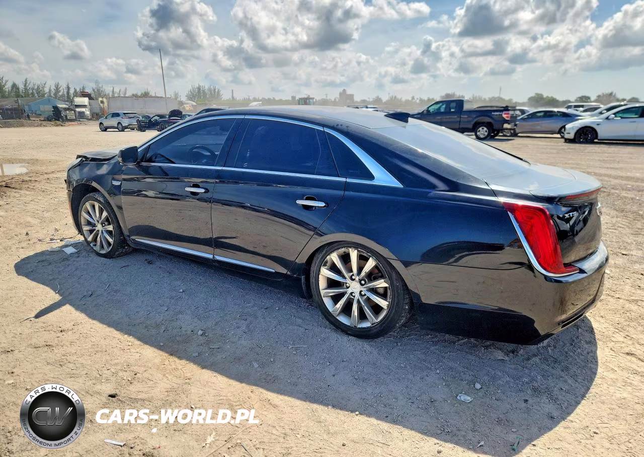 2019 Cadillac Xts VIN:2G61U5S30K9144401 - 2