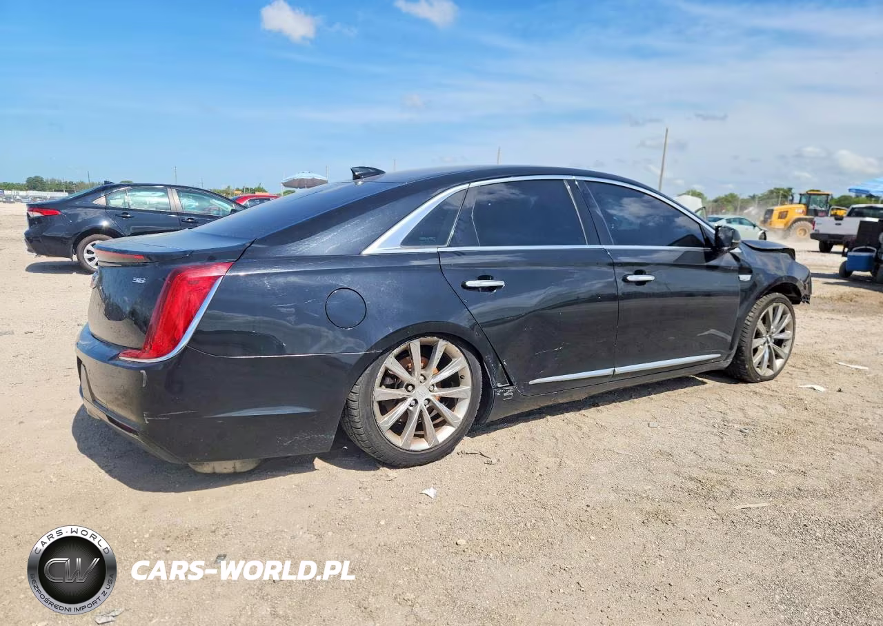 2019 Cadillac Xts VIN:2G61U5S30K9144401 - 3