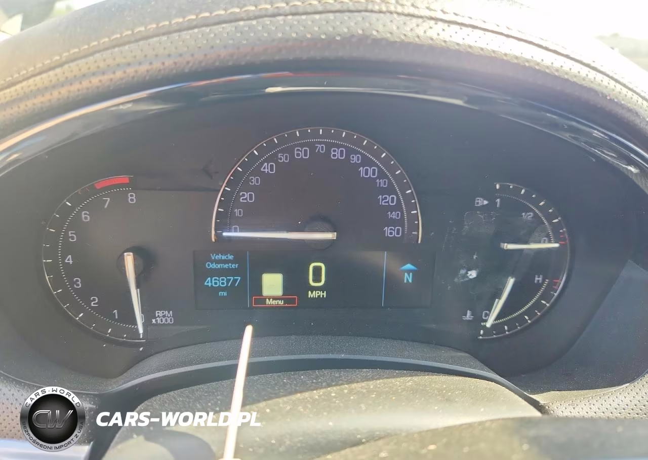 2019 Cadillac Xts VIN:2G61U5S30K9144401 - 9