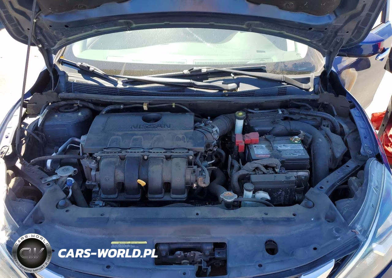 2016 Nissan Sentra S VIN:3N1AB7AP9GY226205 - 11
