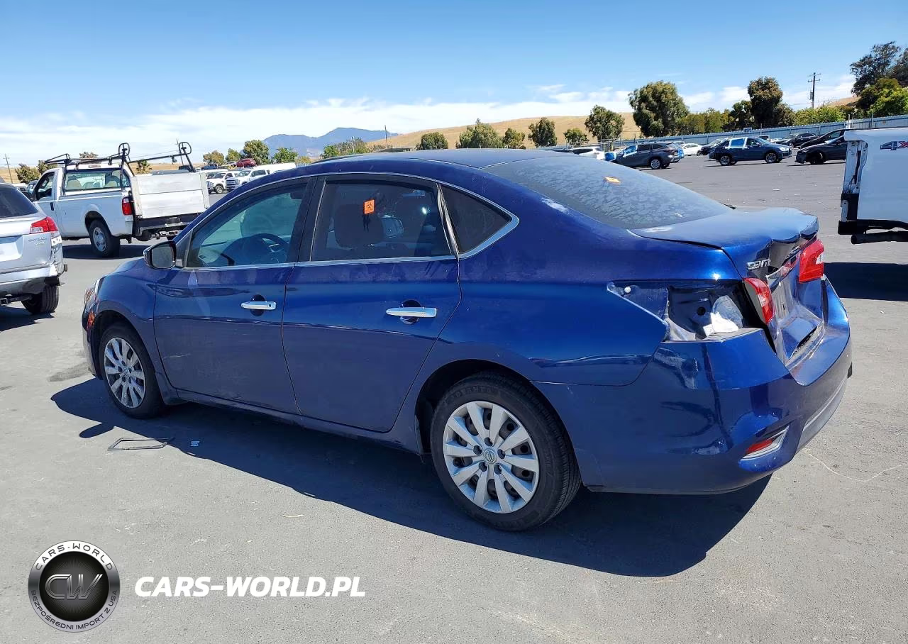 2016 Nissan Sentra S VIN:3N1AB7AP9GY226205 - 2