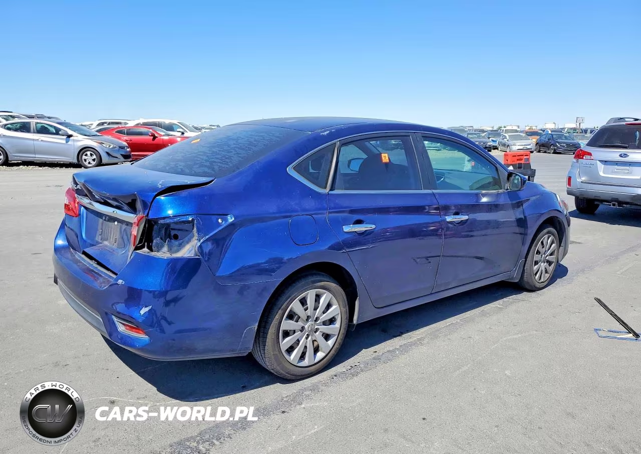 2016 Nissan Sentra S VIN:3N1AB7AP9GY226205 - 3