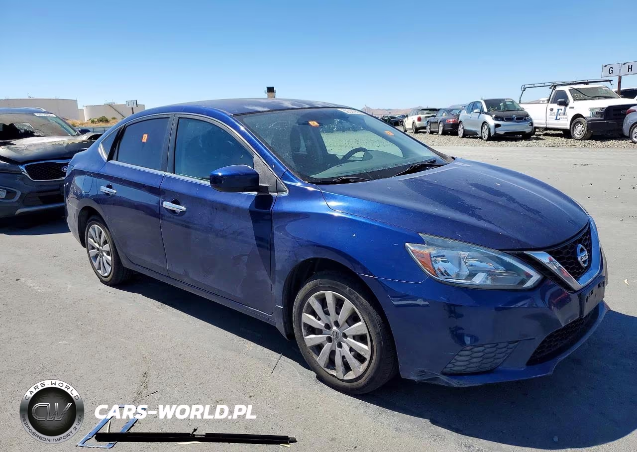 2016 Nissan Sentra S VIN:3N1AB7AP9GY226205 - 4
