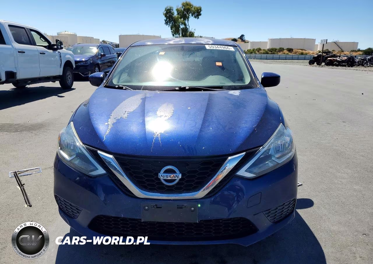 2016 Nissan Sentra S VIN:3N1AB7AP9GY226205 - 5