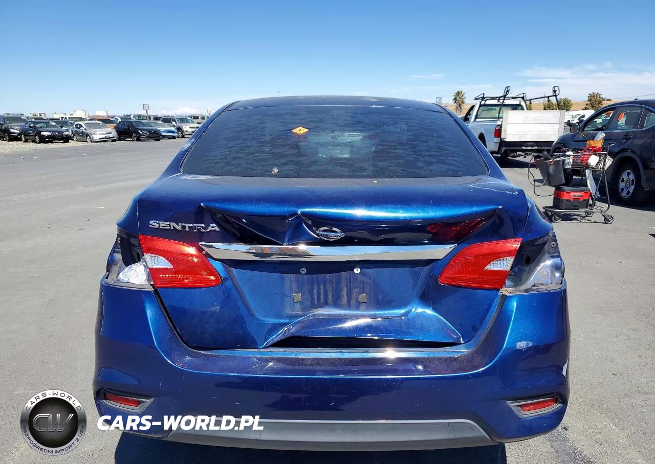 2016 Nissan Sentra S VIN:3N1AB7AP9GY226205 - 6