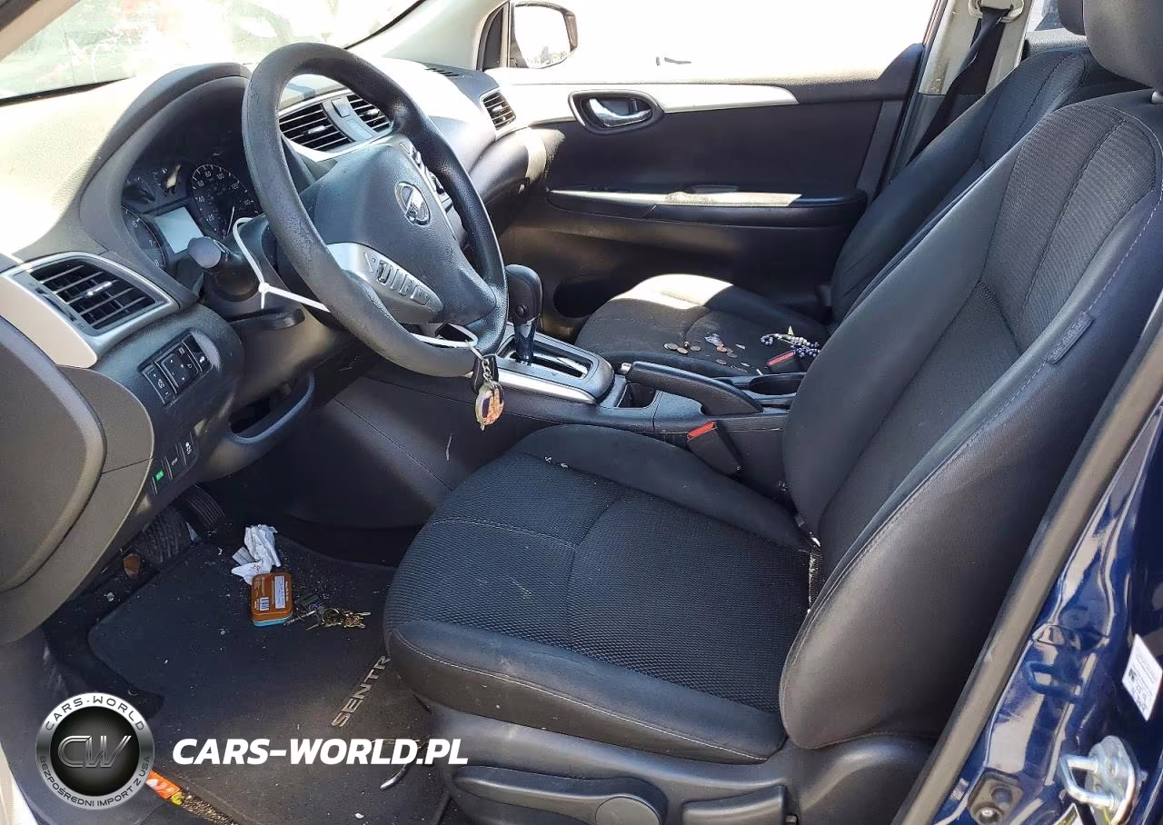 2016 Nissan Sentra S VIN:3N1AB7AP9GY226205 - 7