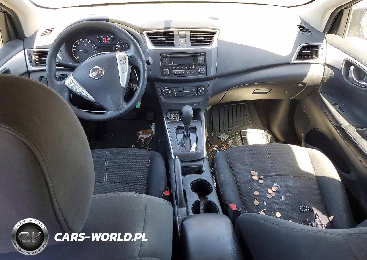 2016 Nissan Sentra S VIN:3N1AB7AP9GY226205 - 8