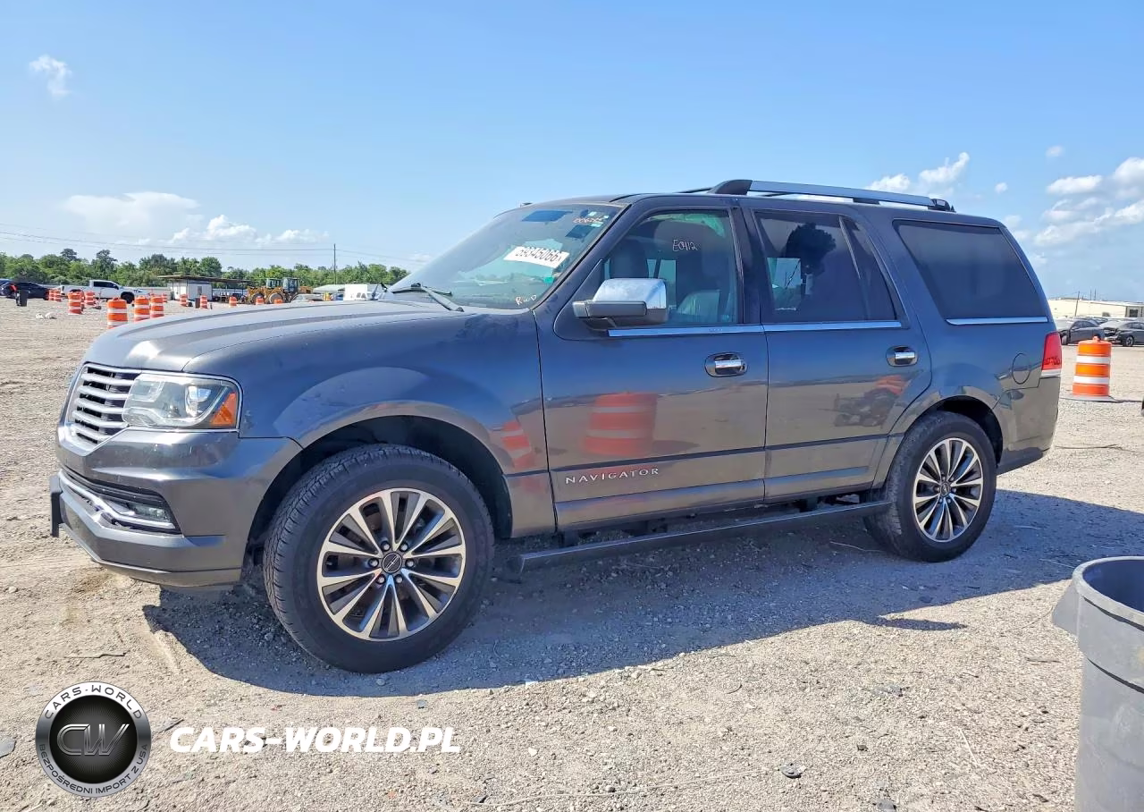 2017 Lincoln Navigator Select