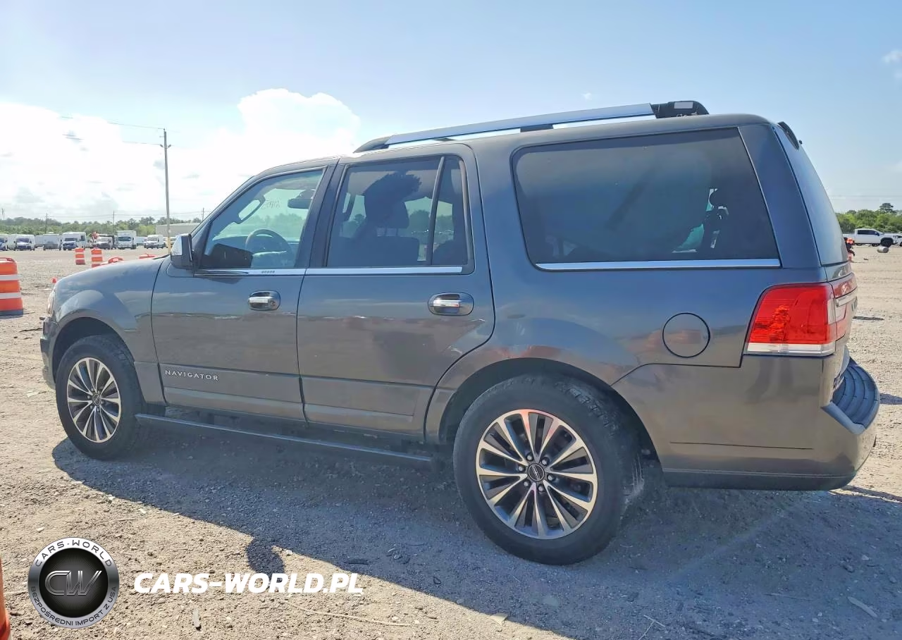 2017 Lincoln Navigator Select VIN:5LMJJ2HT7HEL09239 - 2