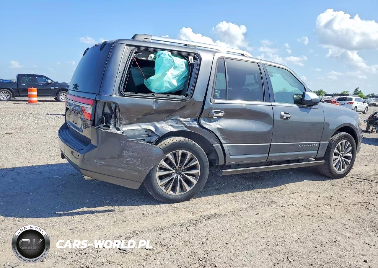2017 Lincoln Navigator Select VIN:5LMJJ2HT7HEL09239 - 3