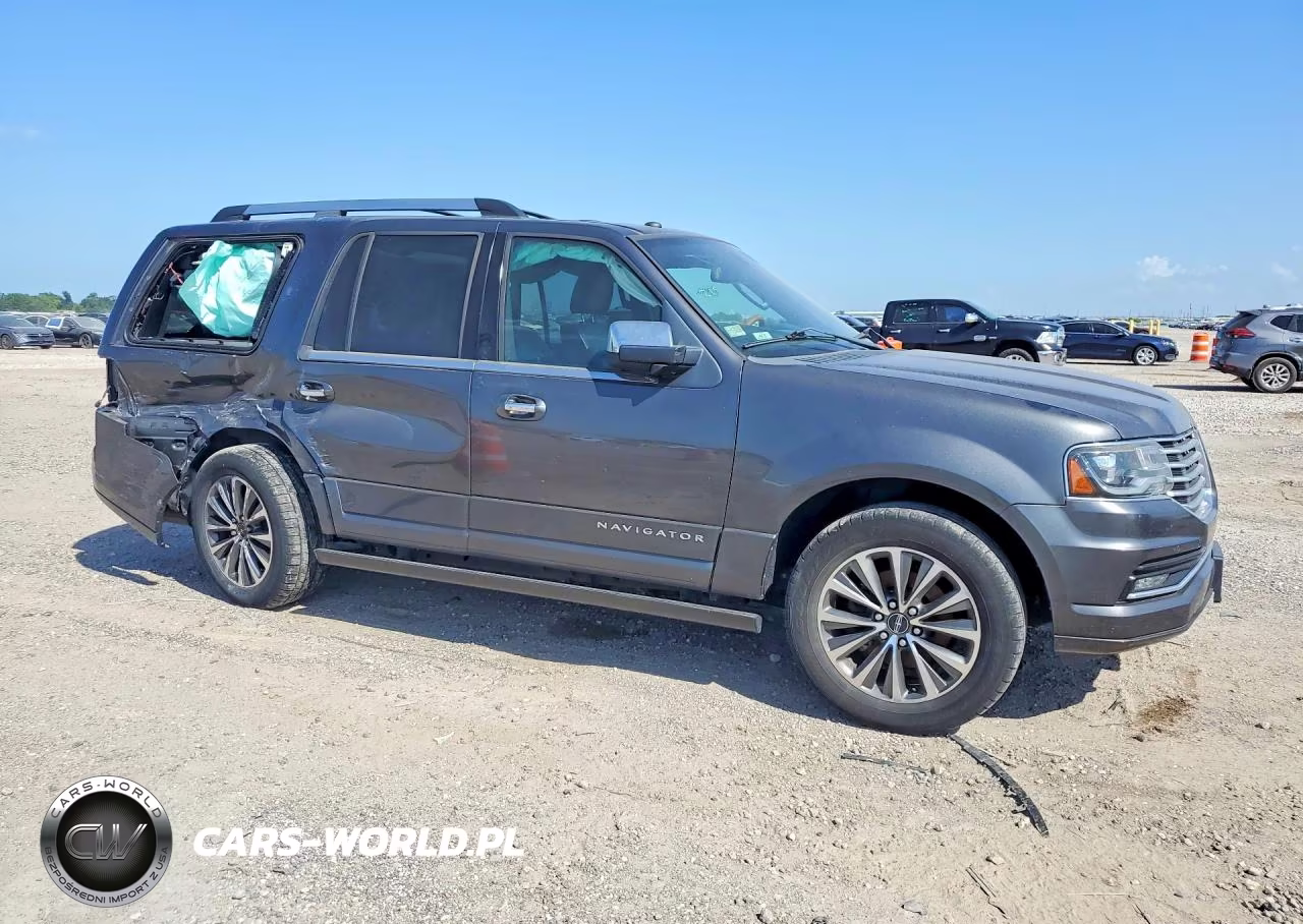 2017 Lincoln Navigator Select VIN:5LMJJ2HT7HEL09239 - 4