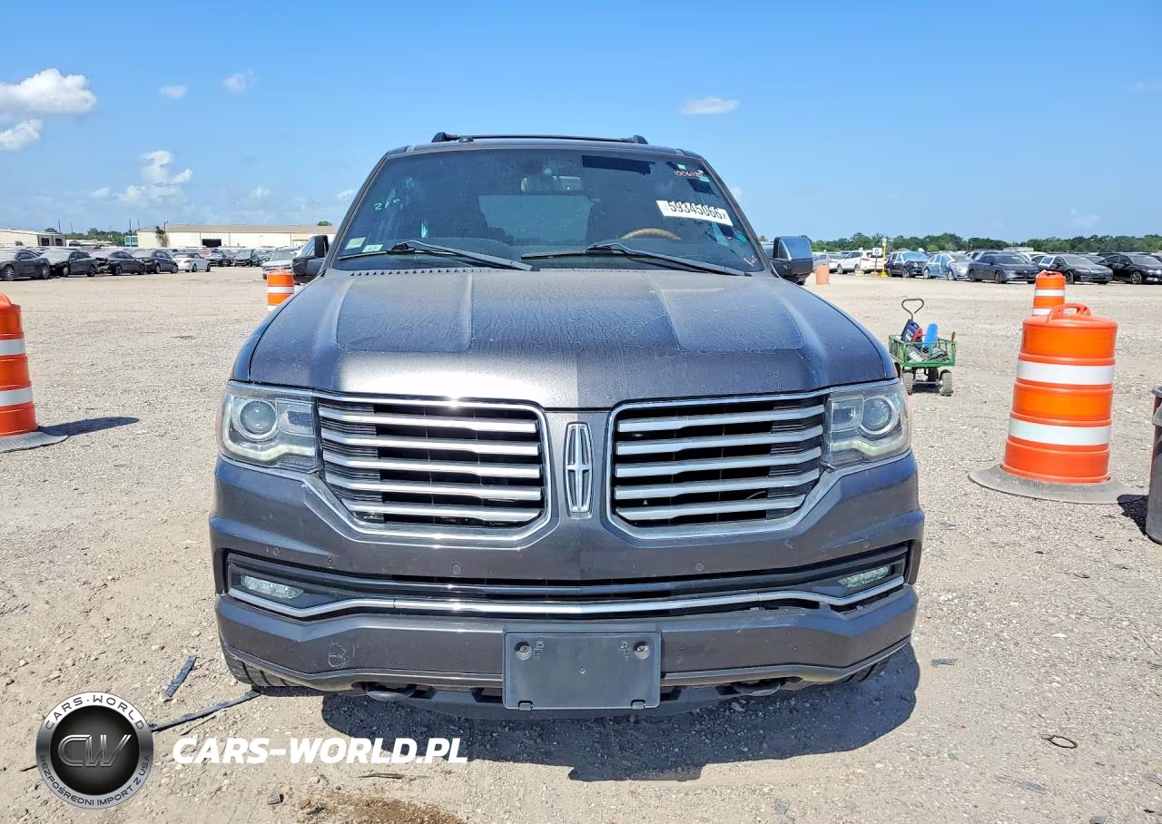 2017 Lincoln Navigator Select VIN:5LMJJ2HT7HEL09239 - 5