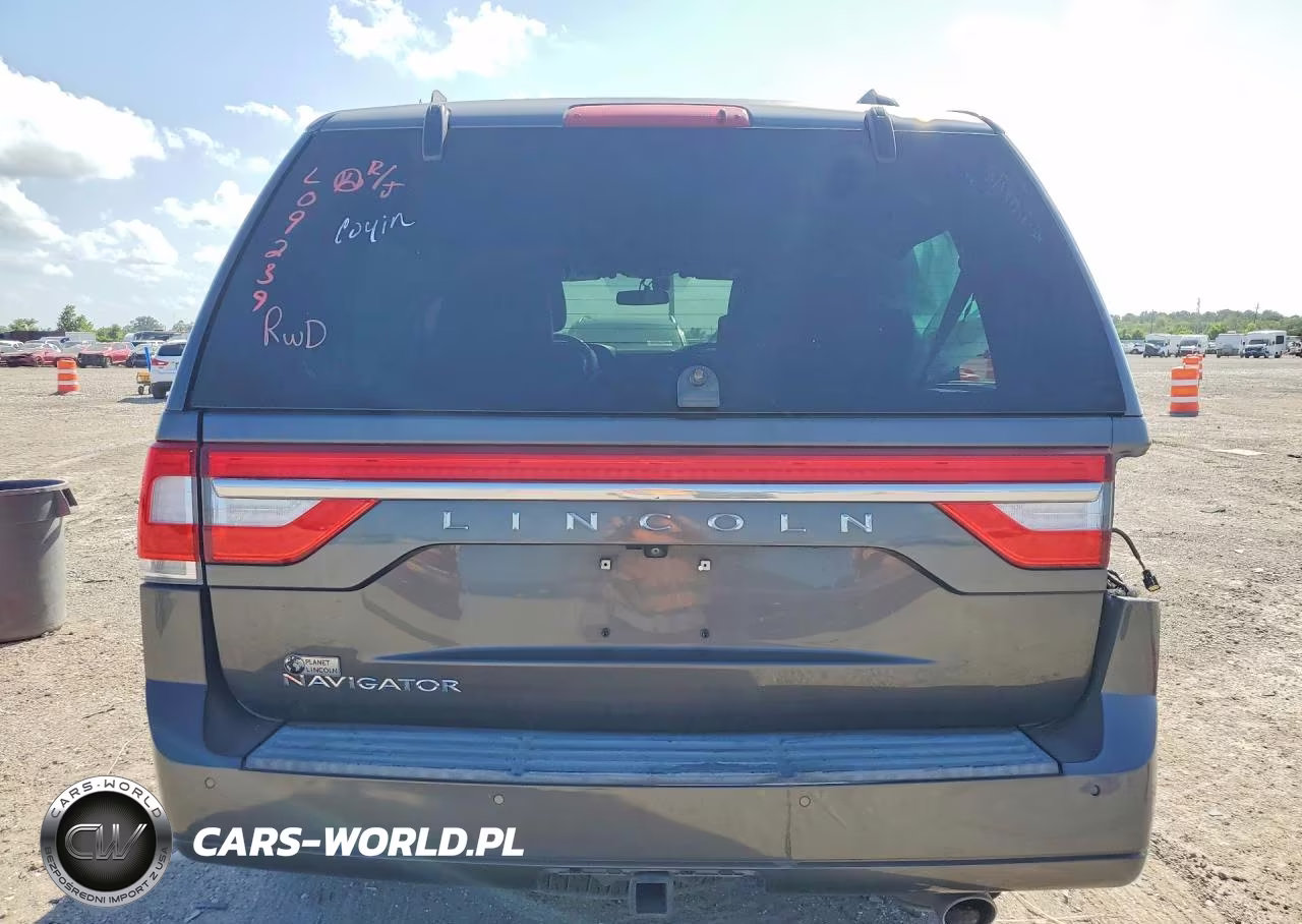 2017 Lincoln Navigator Select VIN:5LMJJ2HT7HEL09239 - 6