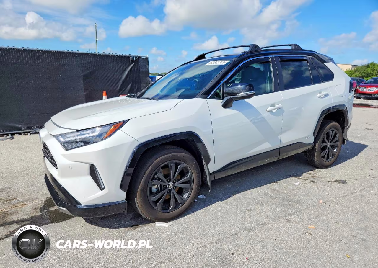 2024 Toyota Rav4 Xse VIN:4T3E6RFV0RU172663 - 1