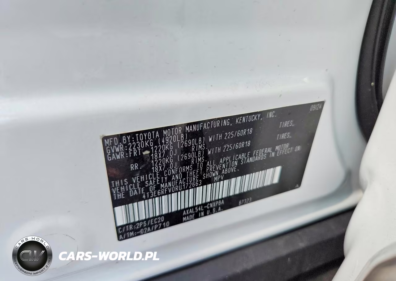2024 Toyota Rav4 Xse VIN:4T3E6RFV0RU172663 - 13