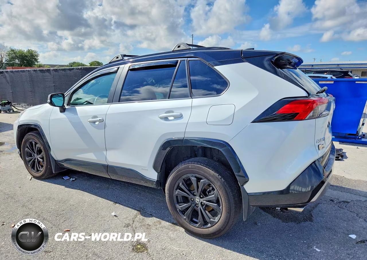 2024 Toyota Rav4 Xse VIN:4T3E6RFV0RU172663 - 2