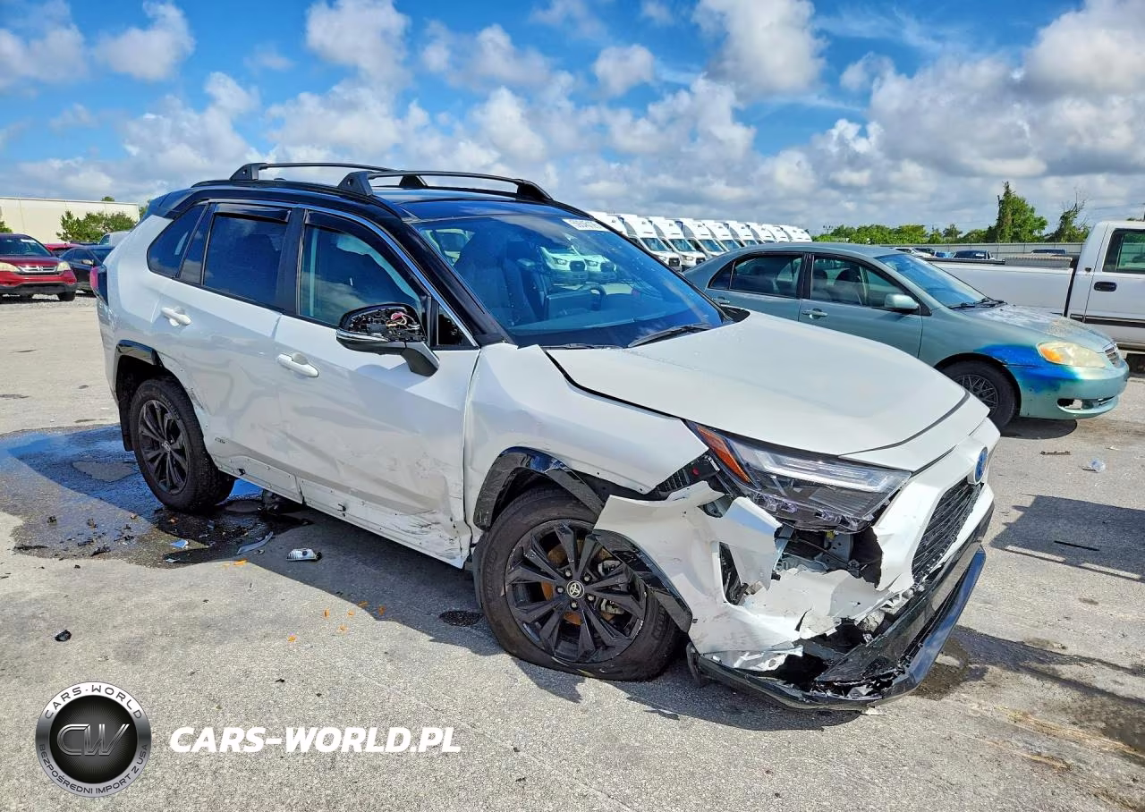 2024 Toyota Rav4 Xse VIN:4T3E6RFV0RU172663 - 4