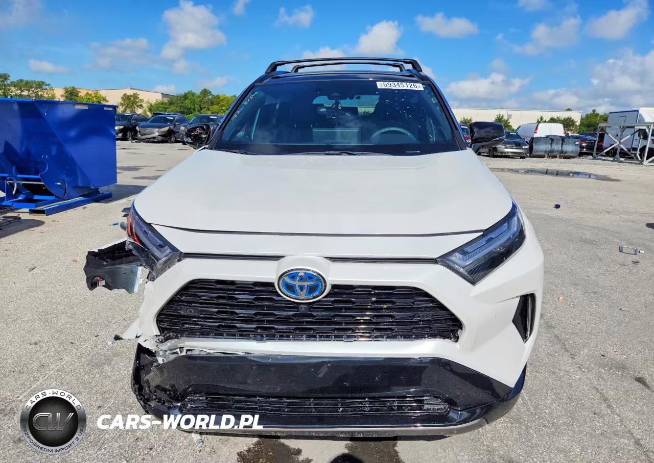2024 Toyota Rav4 Xse VIN:4T3E6RFV0RU172663 - 5