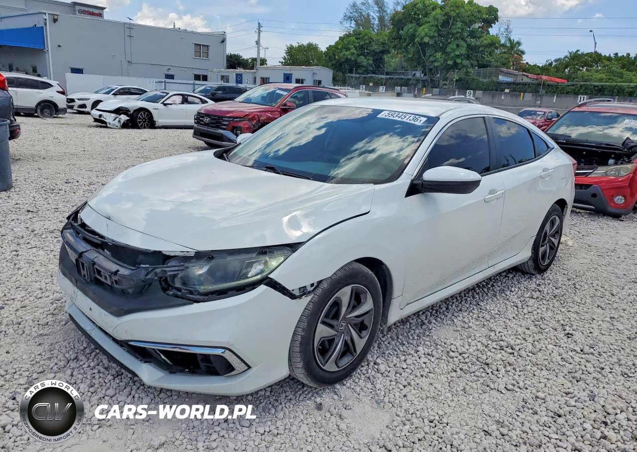 2019 Honda Civic Lx – zdjęcie 1 z 13