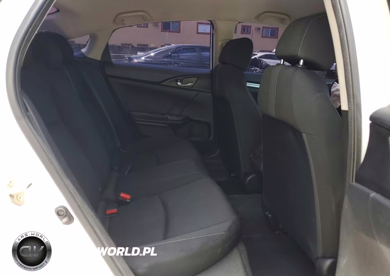 2019 Honda Civic Lx VIN:19XFC2F69KE042766 - 10