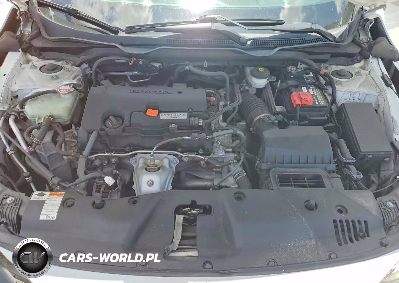 2019 Honda Civic Lx VIN:19XFC2F69KE042766 - 11