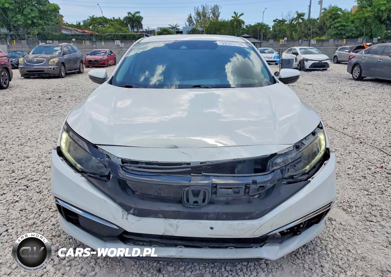 2019 Honda Civic Lx VIN:19XFC2F69KE042766 - 5