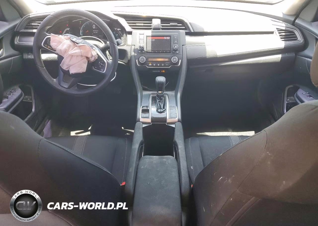 2019 Honda Civic Lx VIN:19XFC2F69KE042766 - 8