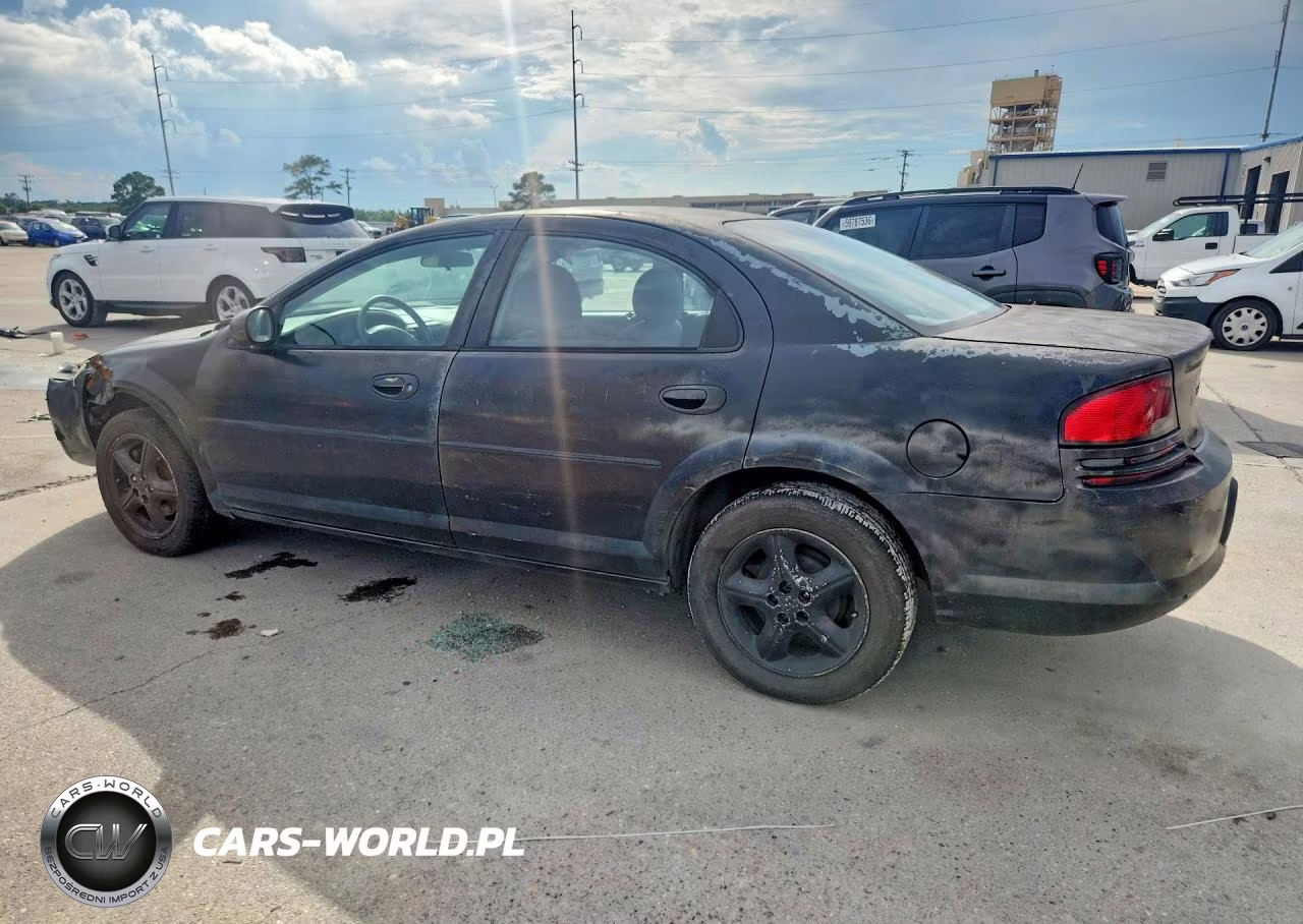 2004 Dodge Stratus Sxt VIN:1B3EL46X74N195727 - 2