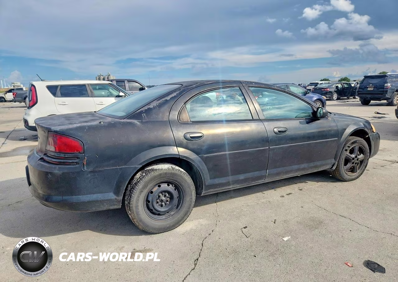 2004 Dodge Stratus Sxt VIN:1B3EL46X74N195727 - 3