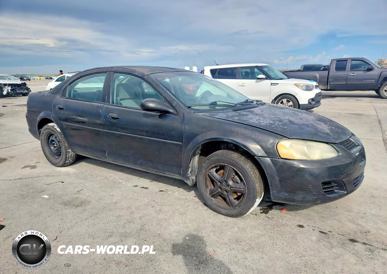 2004 Dodge Stratus Sxt VIN:1B3EL46X74N195727 - 4