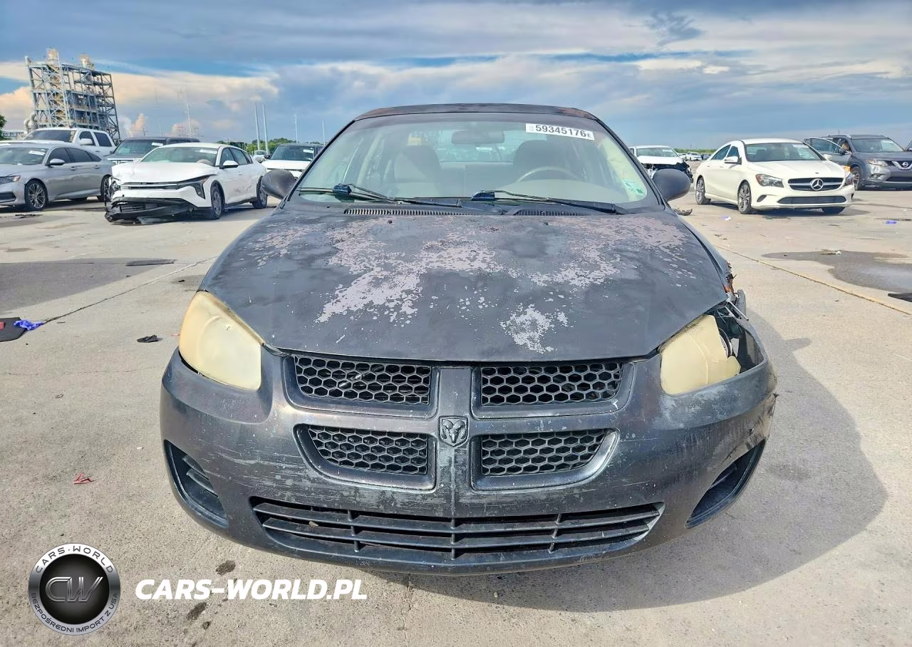 2004 Dodge Stratus Sxt VIN:1B3EL46X74N195727 - 5