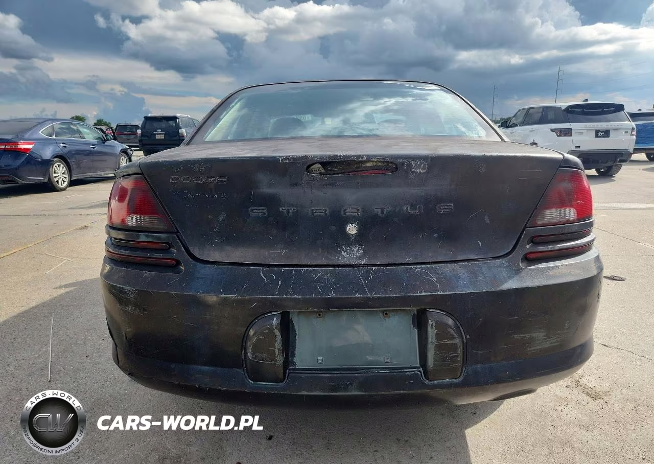 2004 Dodge Stratus Sxt VIN:1B3EL46X74N195727 - 6