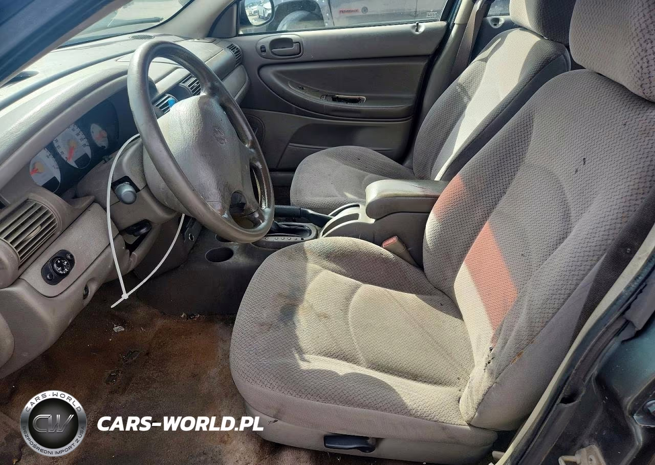 2004 Dodge Stratus Sxt VIN:1B3EL46X74N195727 - 7