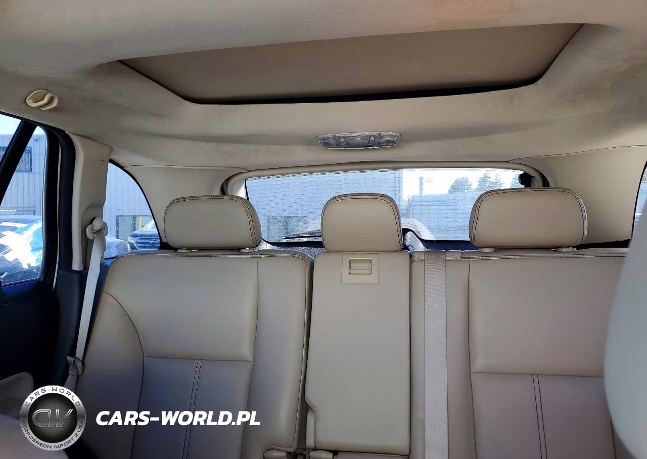 2009 Ford Edge Sel VIN:2FMDK38C89BA92140 - 10