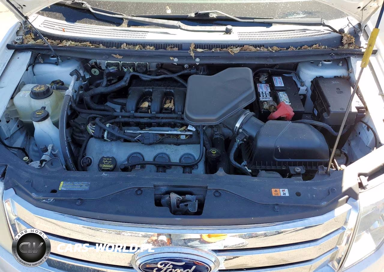 2009 Ford Edge Sel VIN:2FMDK38C89BA92140 - 12
