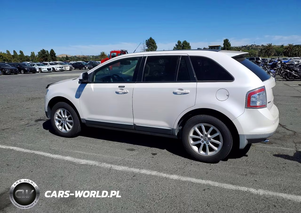 2009 Ford Edge Sel VIN:2FMDK38C89BA92140 - 2