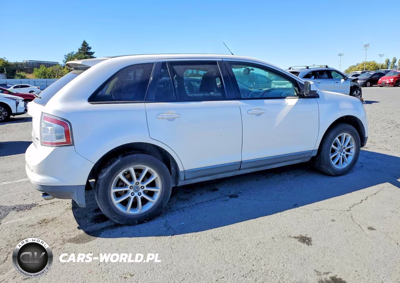 2009 Ford Edge Sel VIN:2FMDK38C89BA92140 - 3