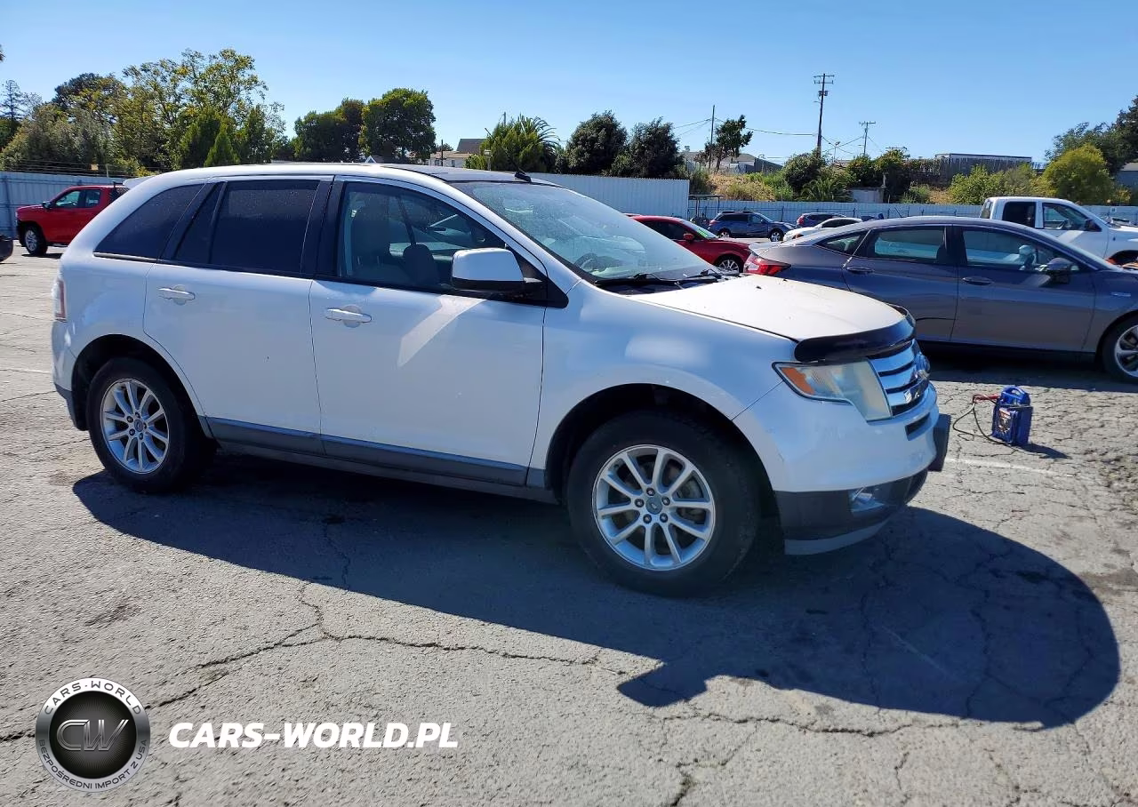 2009 Ford Edge Sel VIN:2FMDK38C89BA92140 - 4