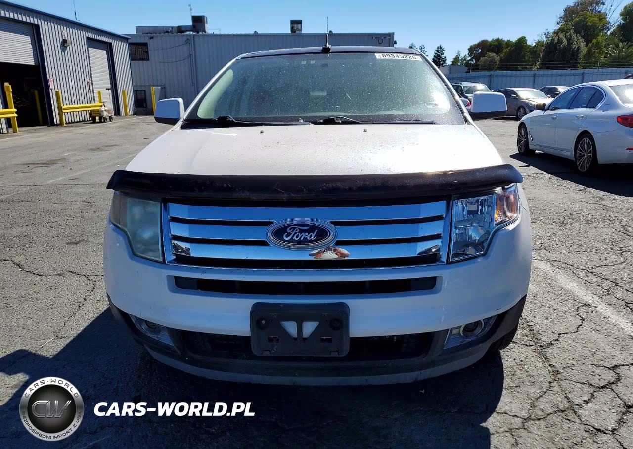 2009 Ford Edge Sel VIN:2FMDK38C89BA92140 - 5