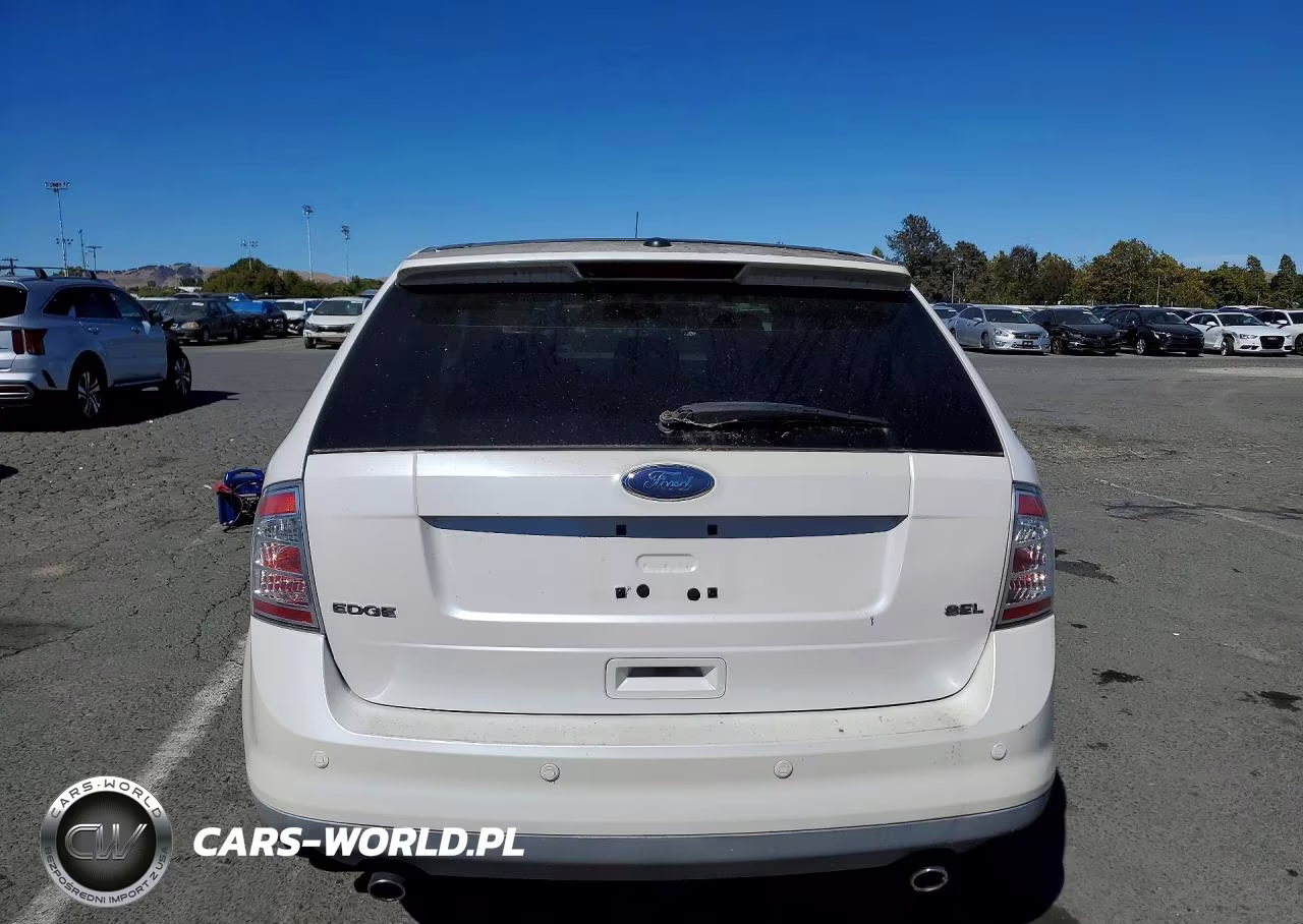 2009 Ford Edge Sel VIN:2FMDK38C89BA92140 - 6