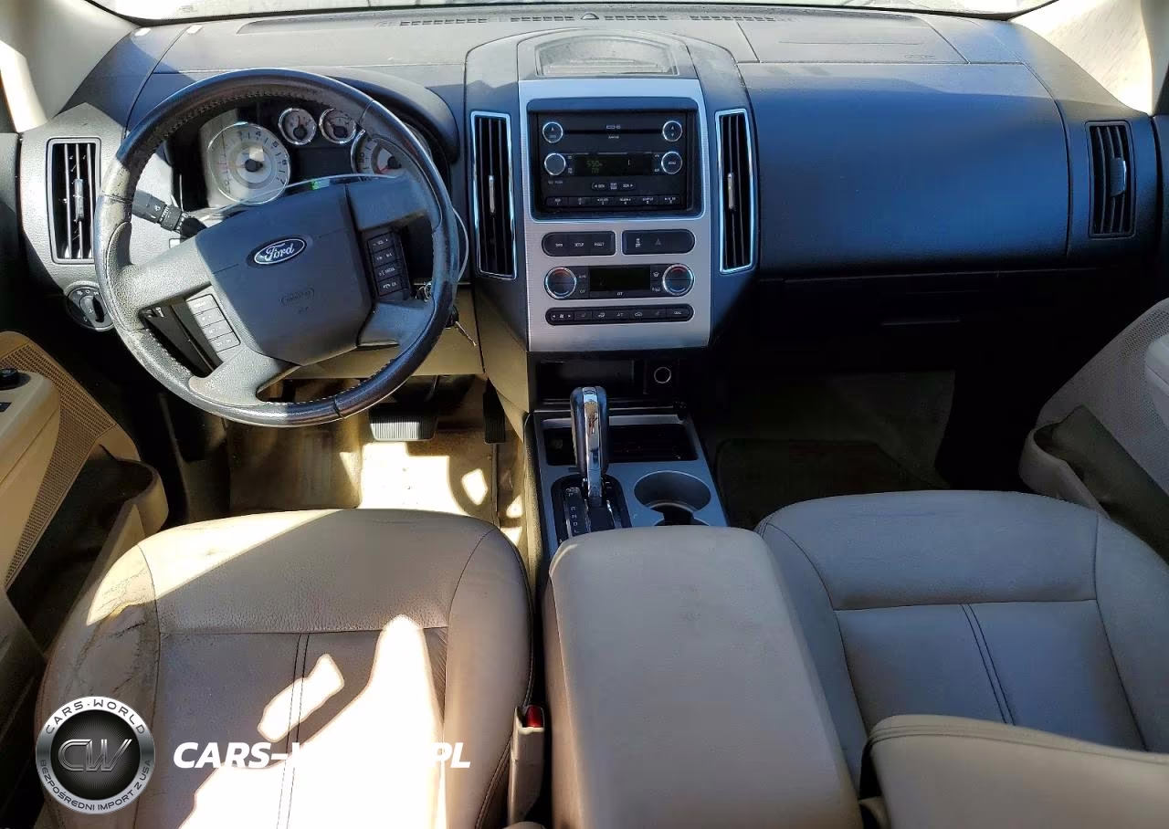 2009 Ford Edge Sel VIN:2FMDK38C89BA92140 - 8
