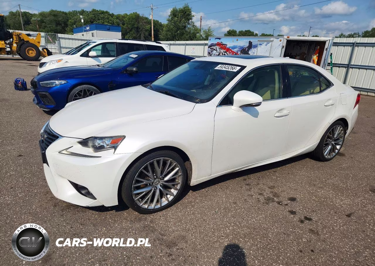2014 Lexus Is 250 – zdjęcie 1 z 12
