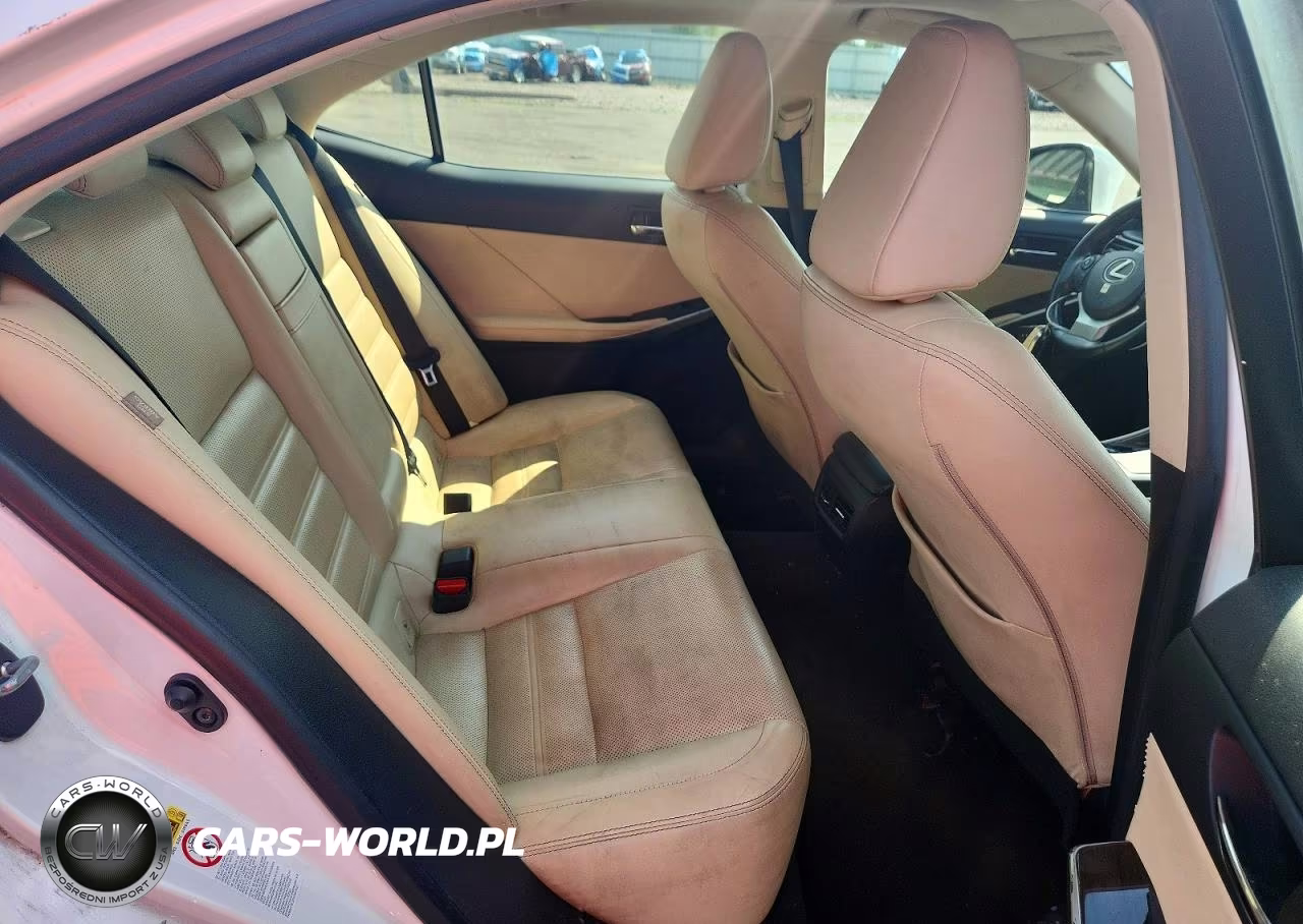 2014 Lexus Is 250 VIN:JTHCF1D23E5012830 - 10