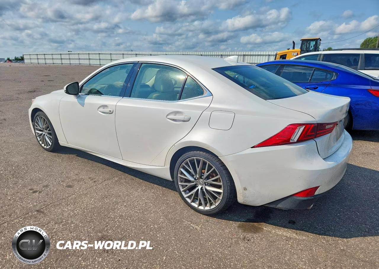 2014 Lexus Is 250 VIN:JTHCF1D23E5012830 - 2
