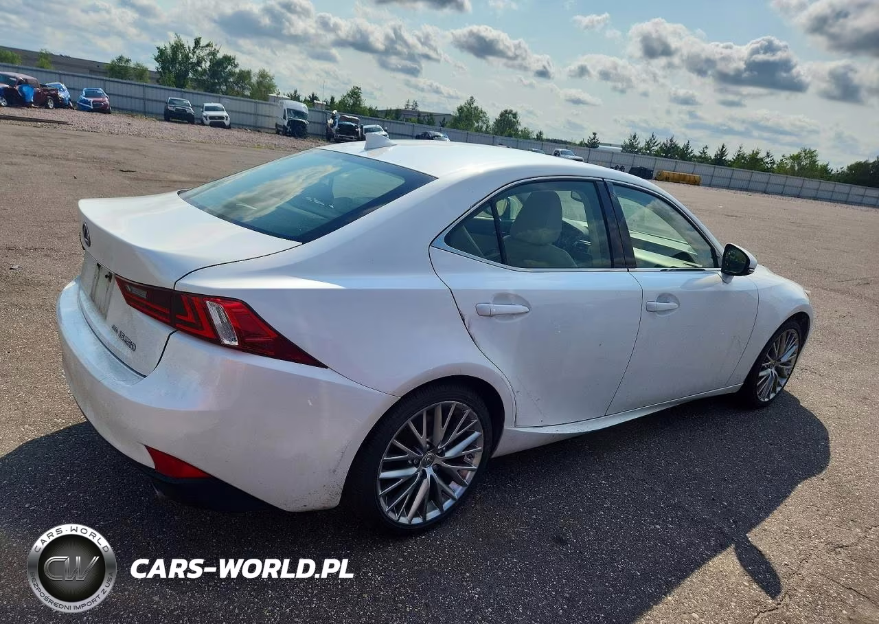2014 Lexus Is 250 VIN:JTHCF1D23E5012830 - 3