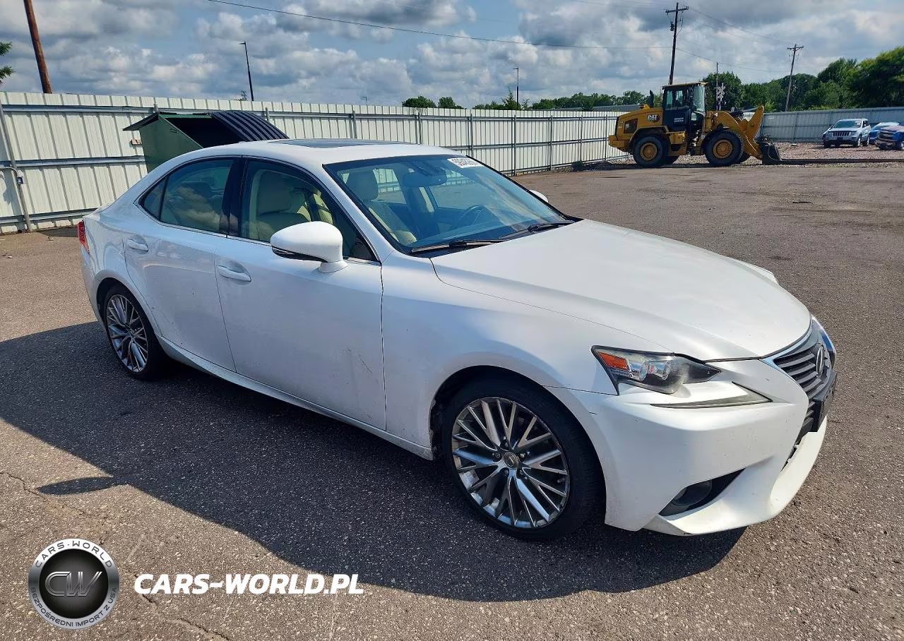 2014 Lexus Is 250 VIN:JTHCF1D23E5012830 - 4